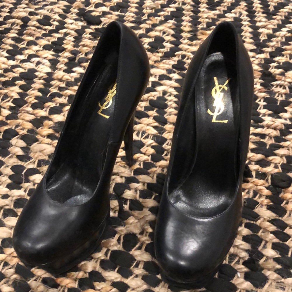 YSL high heels